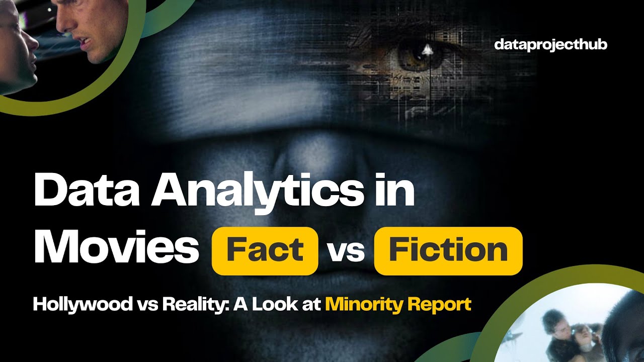 Data Analytics in Movies || Hollywood vs Reality: Minority Report || How Real Is Minority Report?