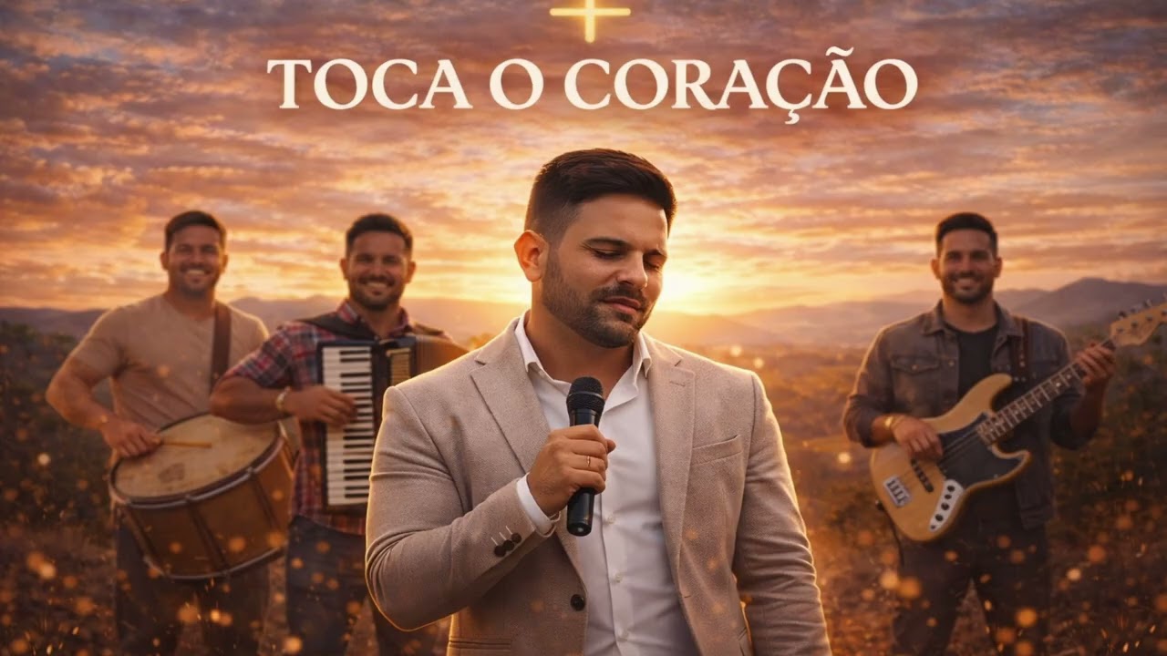 Toca o Coração | Xote Gospel • Forró Cristão | Uma Canção de Intimidade