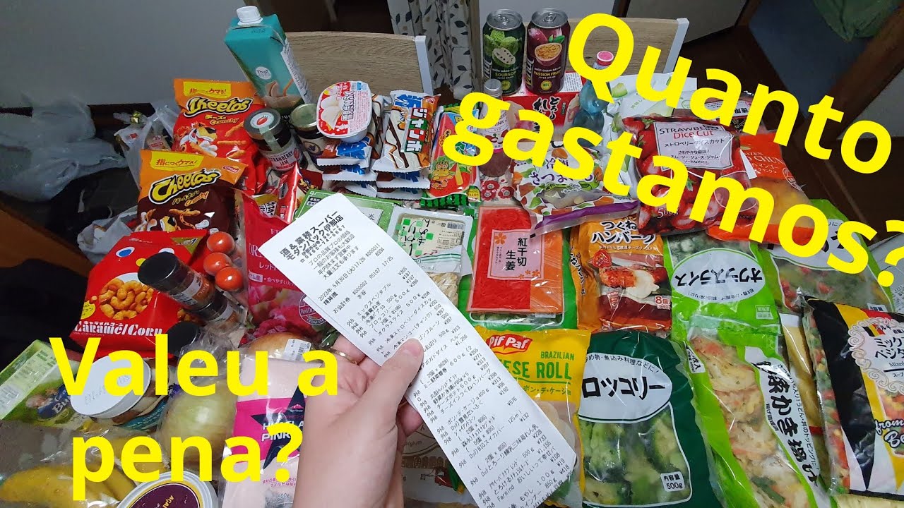 Compras no mercado de 