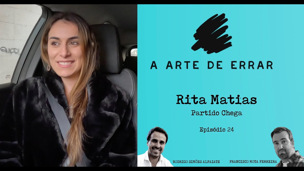Rita Matias (Partido Chega) - #24 - O que Portugal pode aprender com Trump e Milei?