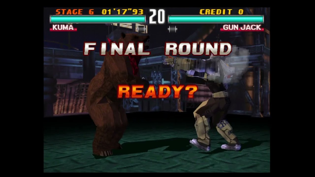 TEKKEN™ 3 Kuma Playthrough