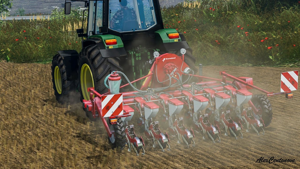 Farming Simulator 2015 - Kneverland Miniar Nova Seeder