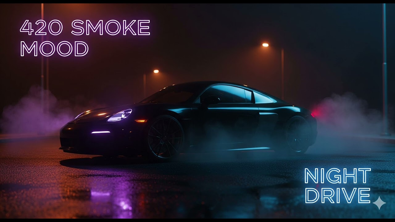 420 Smoke Mood — Viral Deep House Night Drive