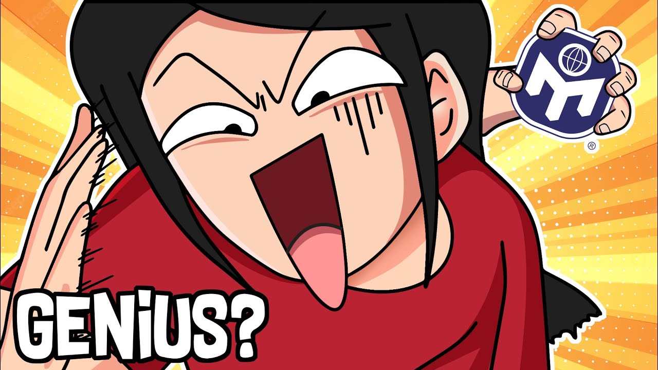 SPEEDRUNNING The Mensa IQ Test! (Story Animation)