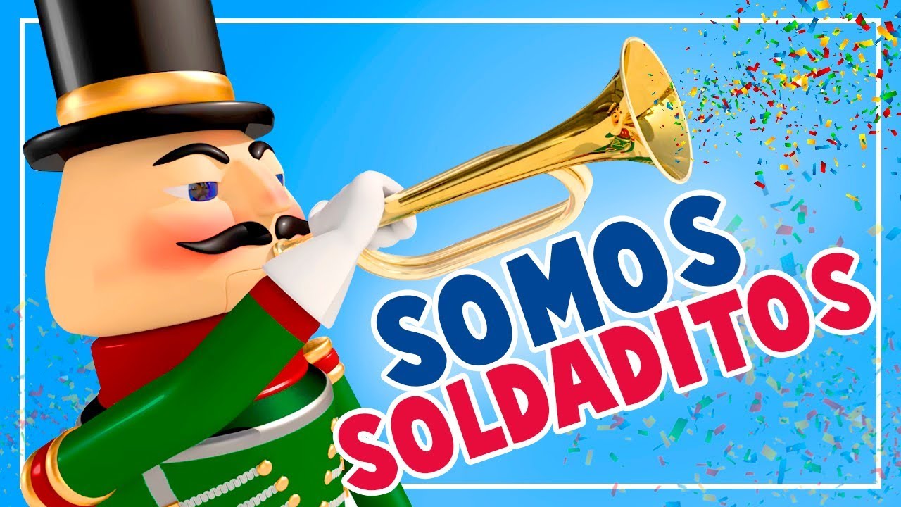 Musica Cristiana Para Niños - SOMOS SOLDADITOS