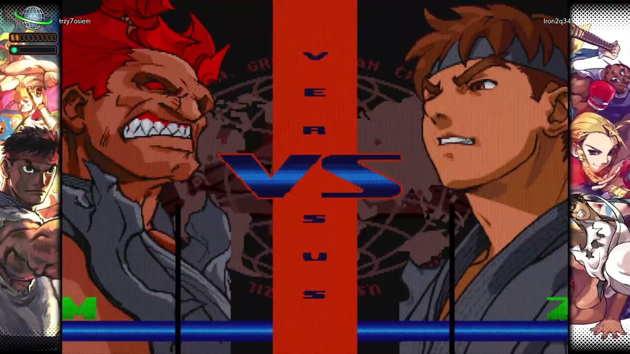 Neo Battle Opera #3 | Akuma (378) VS Ryu (Iron) | Street Fighter Alpha 3 Upper