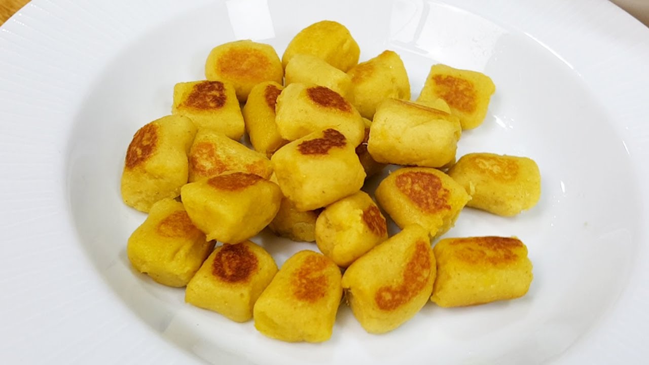 O MELHOR NHOQUE SEM FARINHA DE TRIGO e o MAIS FÁCIL - Rápido e Barato