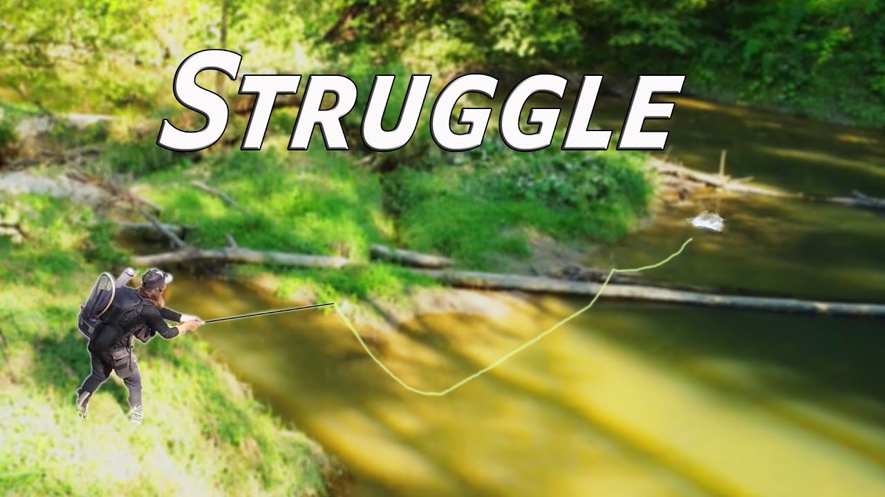 Fly Fishing Short Film - The Struggle - Sight Fishing For Extreme Smart Fish in Pristine River