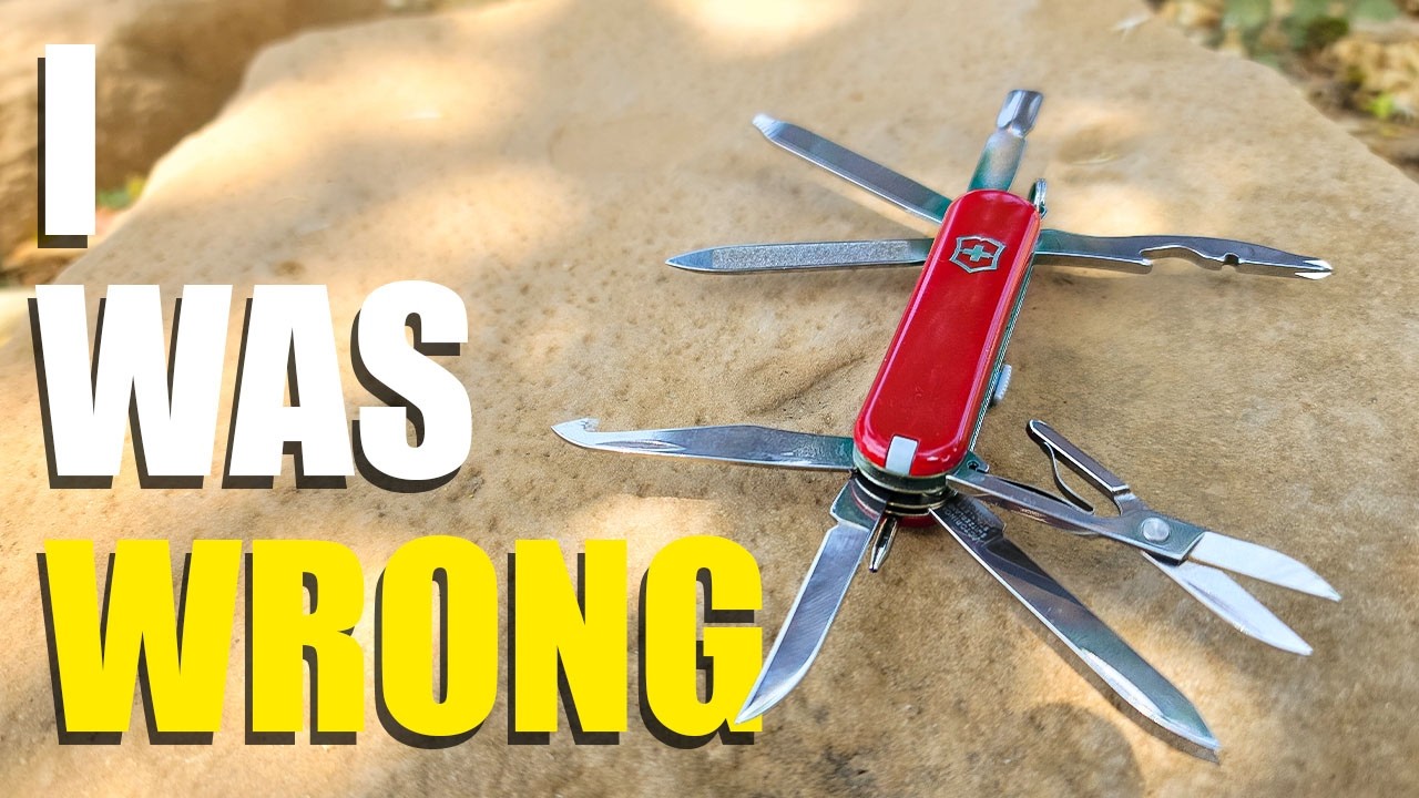 I tried out the Victorinox Minichamp, and here’s what I really think about it.