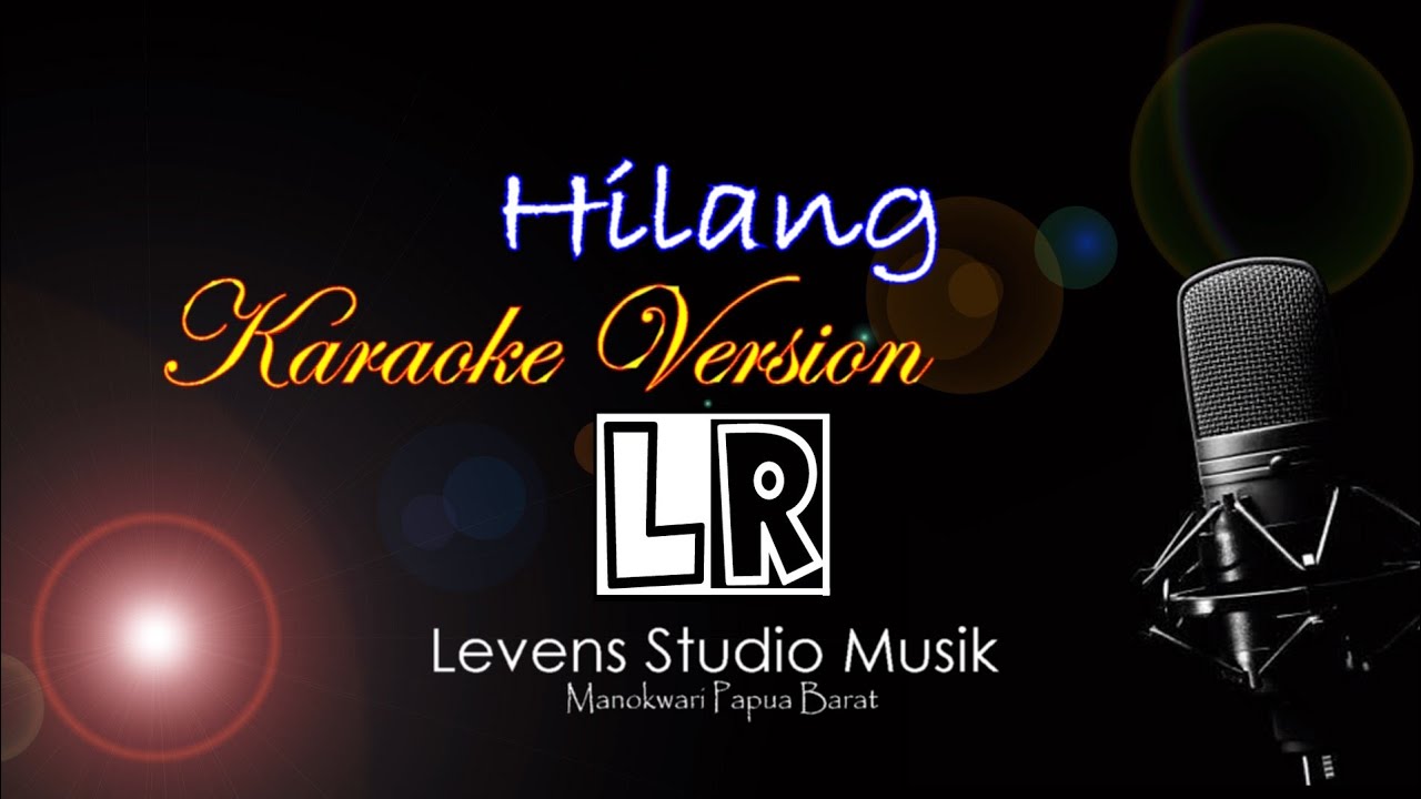 Hilang - Black Brothers - Karaoke - Original Musik & Klip