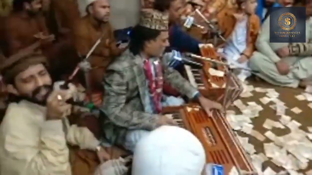 Lo Madine Ki Tajjali Se Lagaey Huwe Hain Zaman Zaki Taji Qawwal