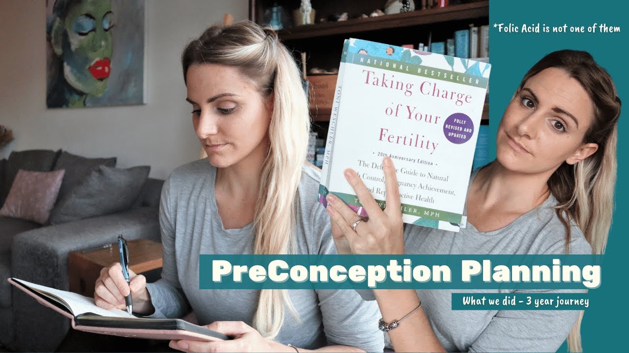PRECONCEPTION PLANNING | What it is & What we did | 3 year journey of preconception planning |