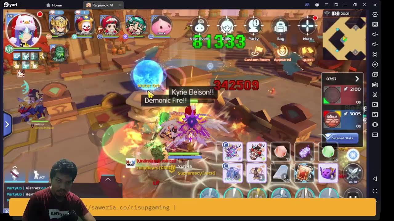 MAGIC PRISON FUN SCRIMS RANDOM TEAM SAINT POV