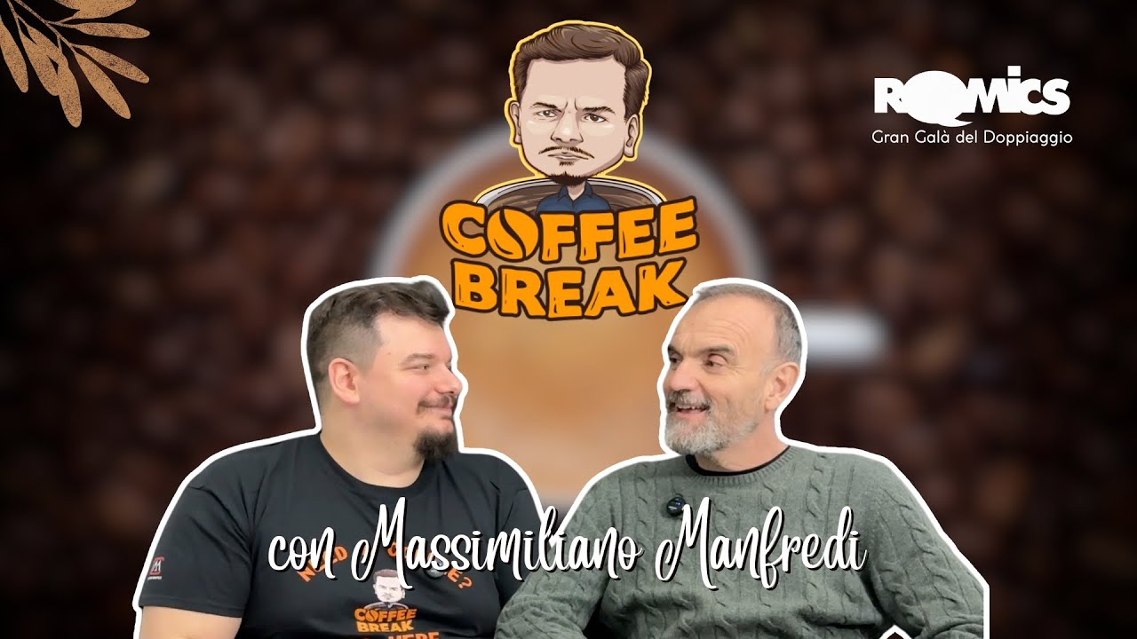 MASSIMILIANO MANFREDI: IL GRANDE RISCONTRO DI INSIDE OUT 2 E OCEANIA 2 - COFFEE SPECIAL #6