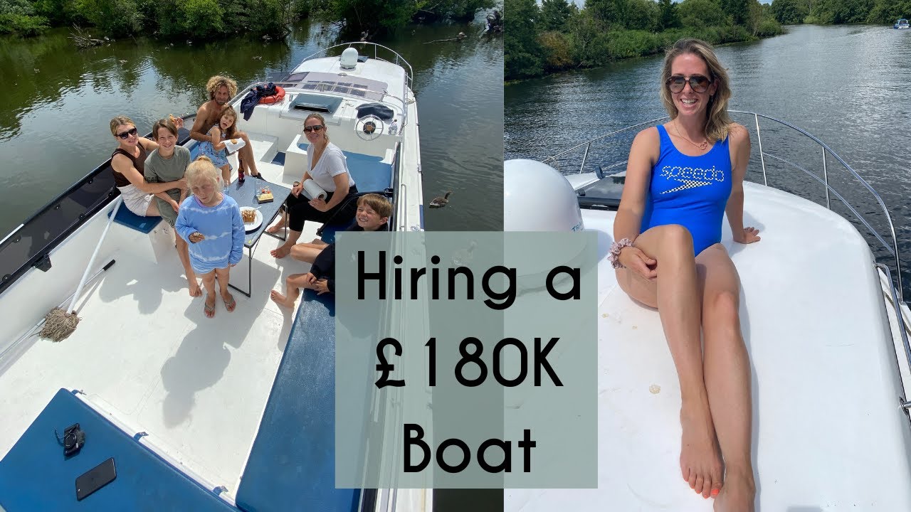 WE RENTED A BOAT ON THE NORFOLK BROADS | RENTING A &pound;180K BOAT | Kerry Whelpdale