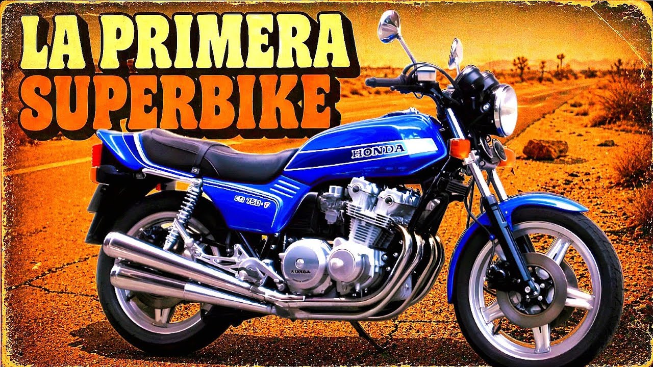 мотоцикл HONDA, создавший HARLEY DAVIDSON SHAKE | ХОНДА CB750