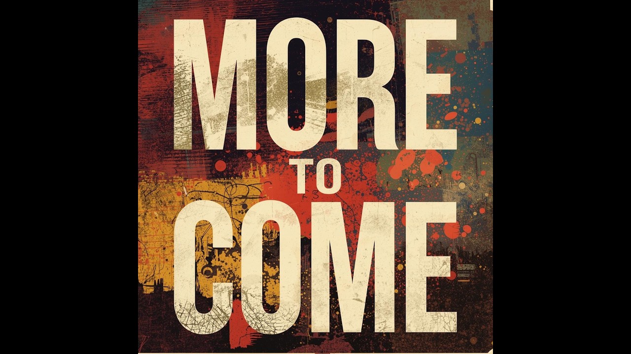 Scrip Canon - More To Come | Lyric Video | Christian rock