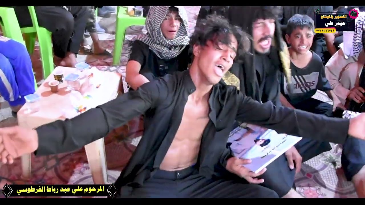 مجلس عزاء يوم الثاني،  المرحوم علي عبد الفرطوسي،  #الشيخ ستار الشغانبي،  المصور حيدر علي hn_456