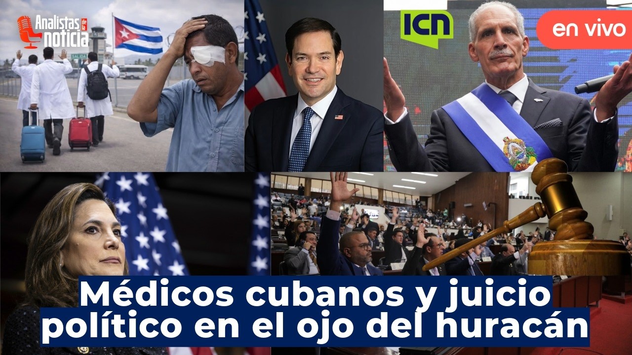 Médicos cubanos y juicio político en el ojo del huracán | 𝗔DN 🎙️ 𝗰𝗼𝗻 𝗖𝗮𝗿𝗹𝗼𝘀 𝗟ó𝗽𝗲𝘇 | EN VIVO 🔴