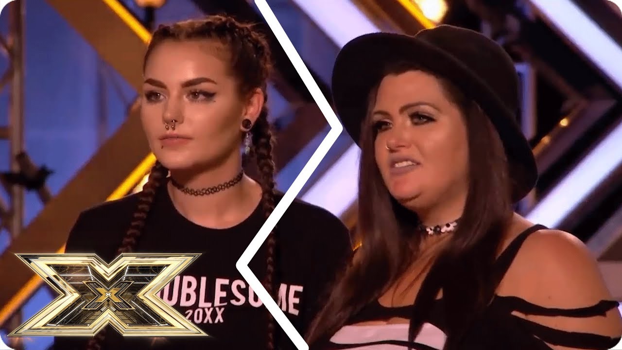 WHEN GROUPS SPLIT UP | The X Factor UK