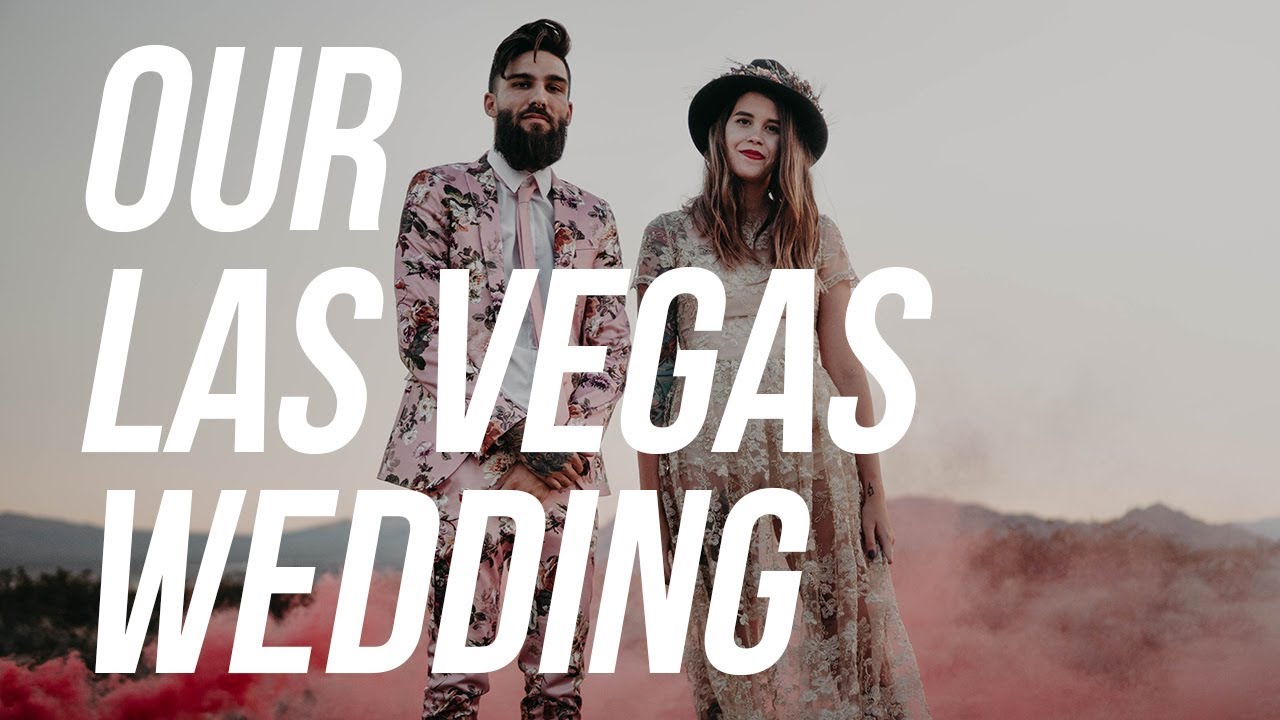 OUR LAS VEGAS WEDDING (drive thru style!)