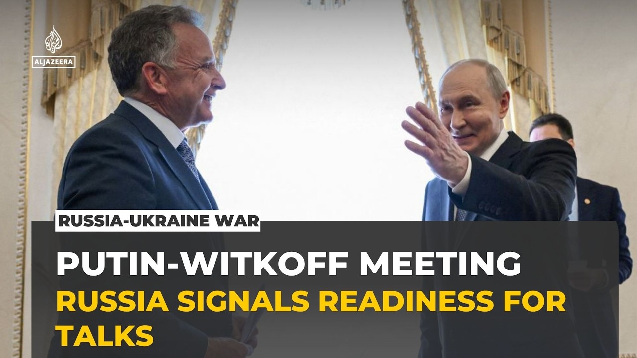 Russia ready to resume Ukraine peace talks in November as US pressures Kyiv
