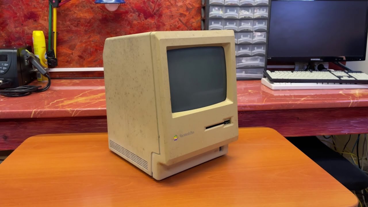 Macintosh Plus restoration
