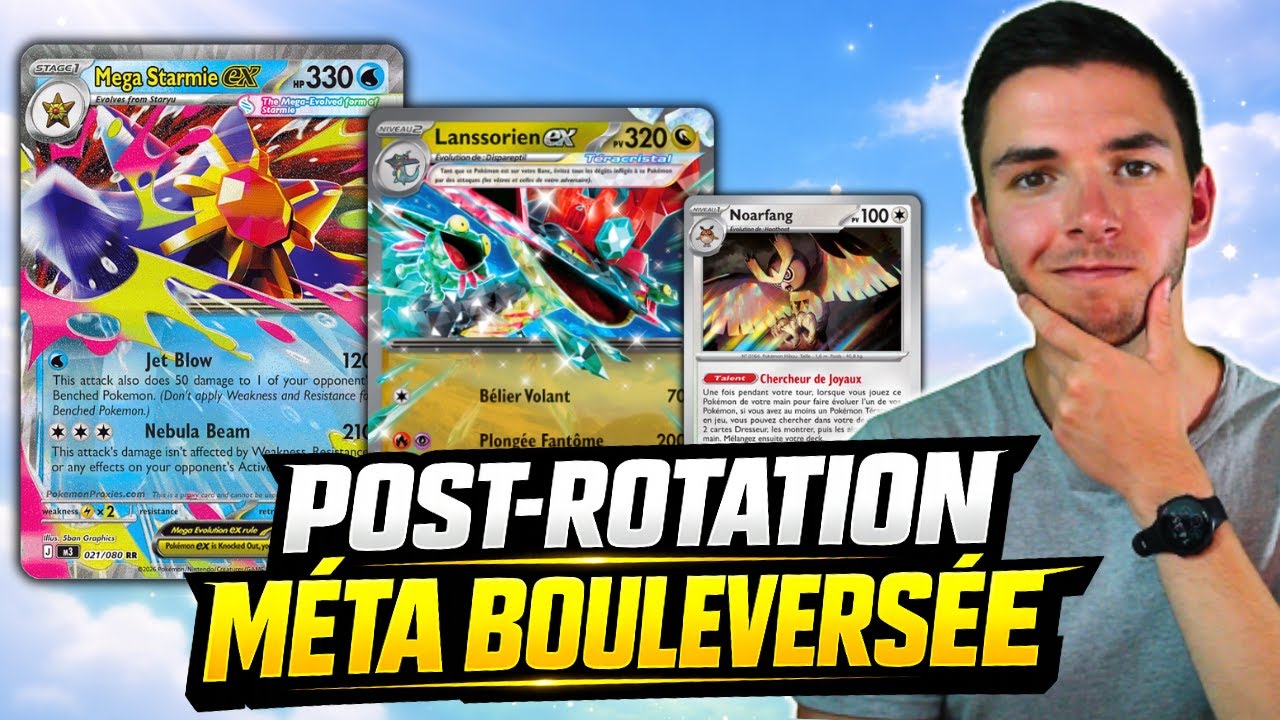 La ROTATION et les NOUVEAUX DECKS sont arrivés au JAPON !