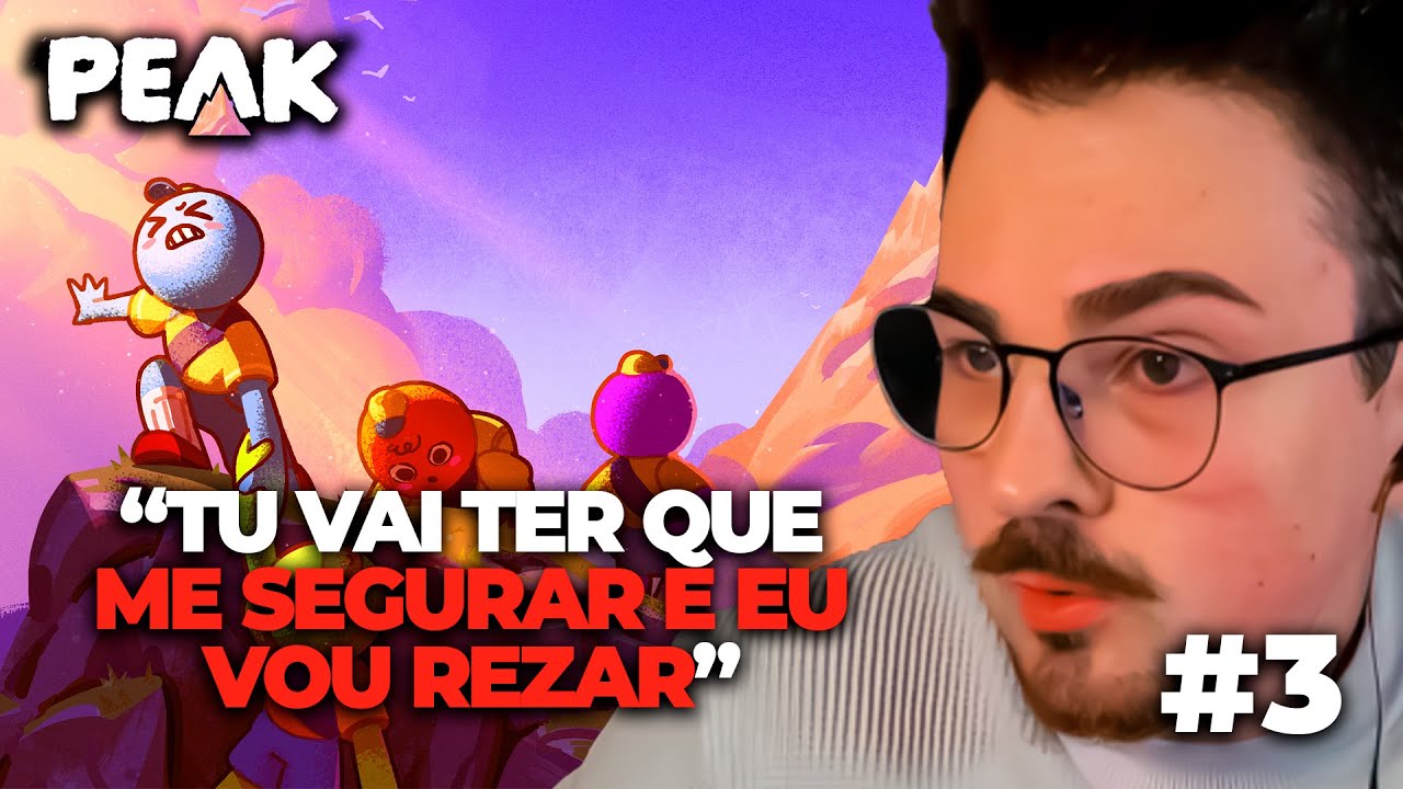 SPIDER JOGA: VOC&Ecirc; CONFIARIA SUA VIDA A RAPHAEL BRASIL? #3 - PEAK | Cortes do SpiderKong