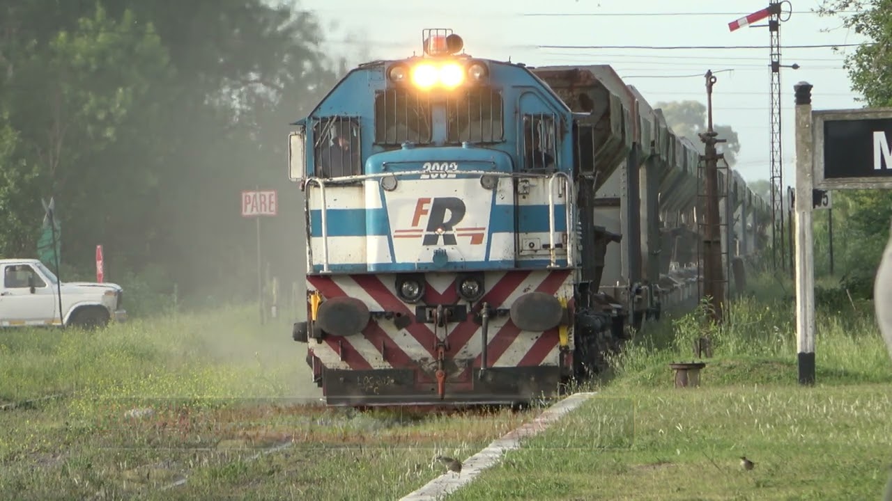 Ferrosur Roca por Abbott y San Miguel del Monte