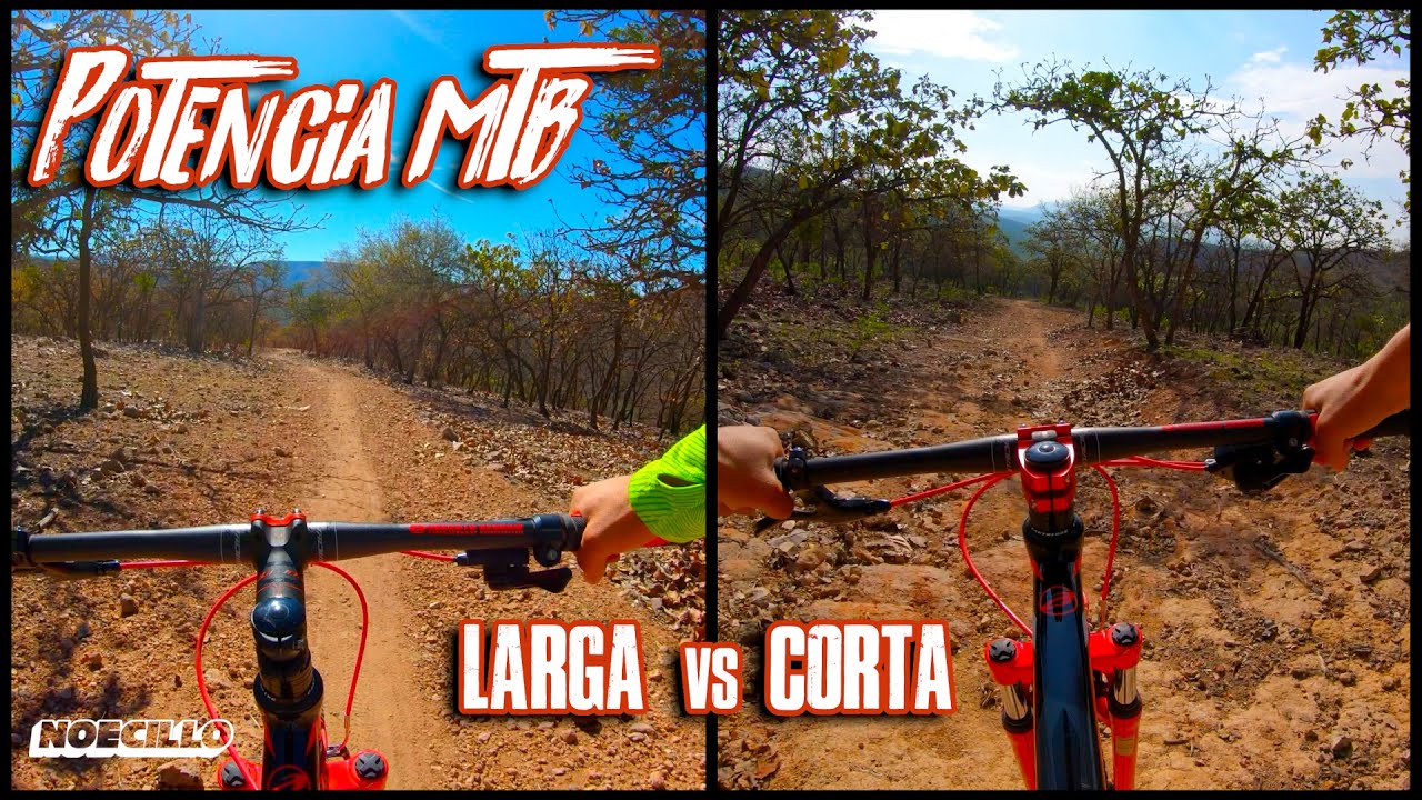 Potencia Larga o Corta Instalacion Y Test Noecillo MTB