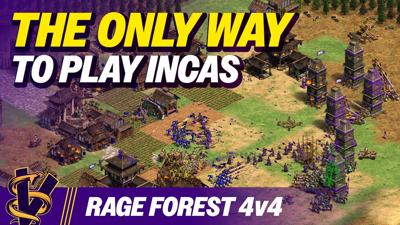 Incas Can Be Good in Rage Forest, or?