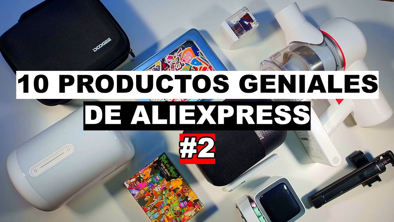 10 COSAS GENIALES que puedes comprar en ALIEXPRESS 🔥 #2
