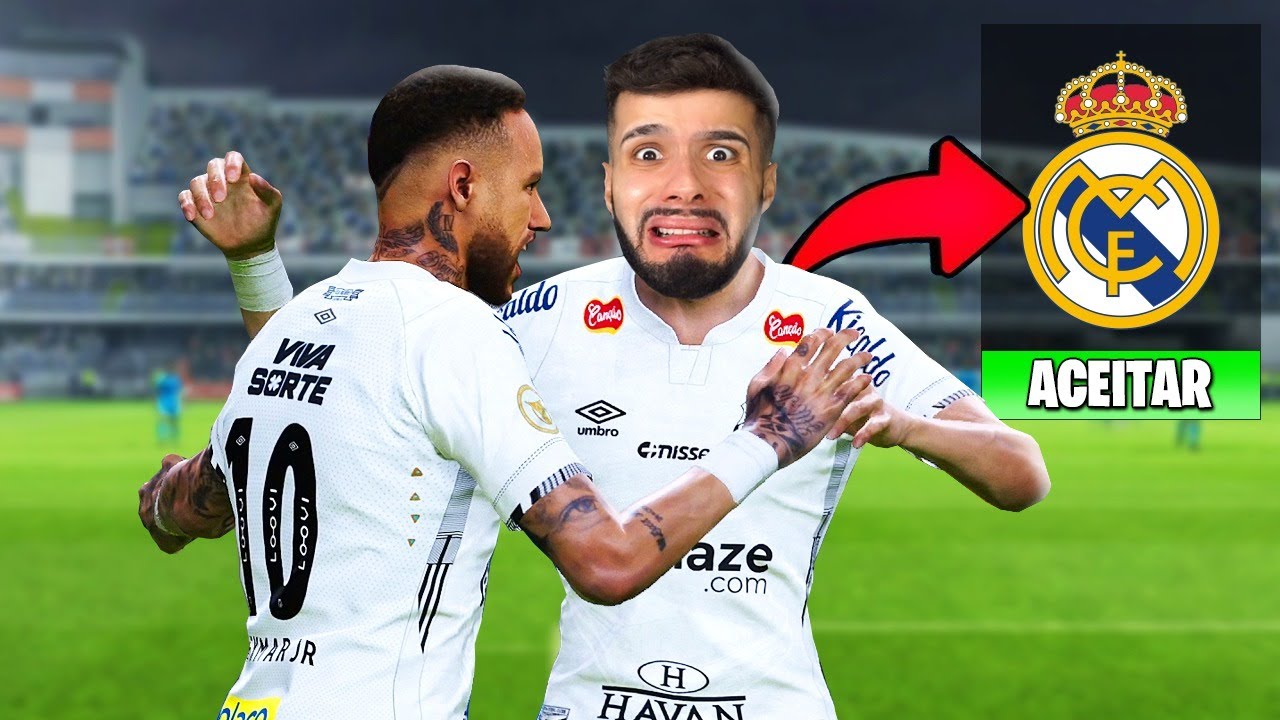 ADEUS NEYMAR... 😭 RAF&Atilde;O VAI PRA EUROPA! Rumo ao Estrelato PES 2025