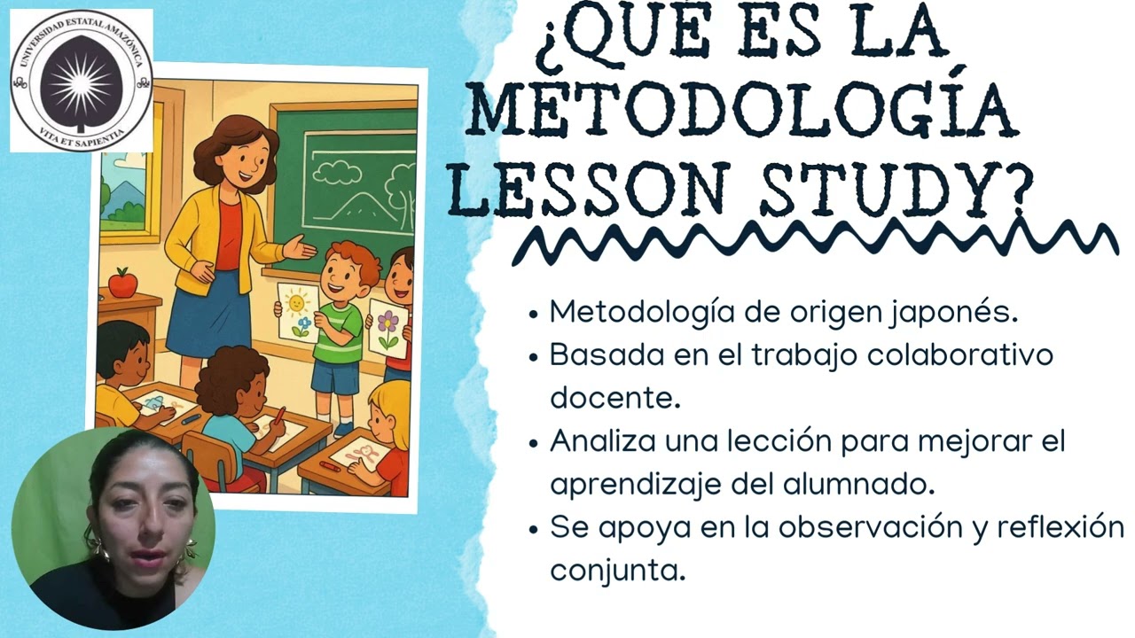 Metodología Lesson Study mediante la técnica de los seis sombreros para pensar.
