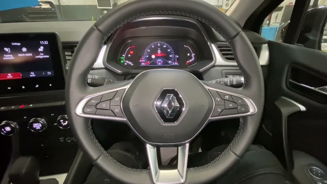 #Renault #Captur  #SOS #warning #light #Battery #fault #rectification #instruction #youtubehighfive 