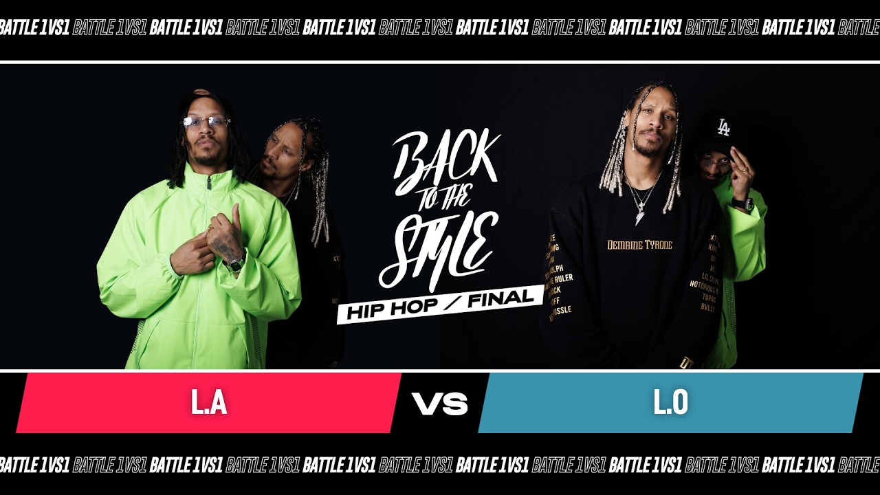 L.A (FRA) vs L.O (FRA) \\ BTS 2025 HipHop Final