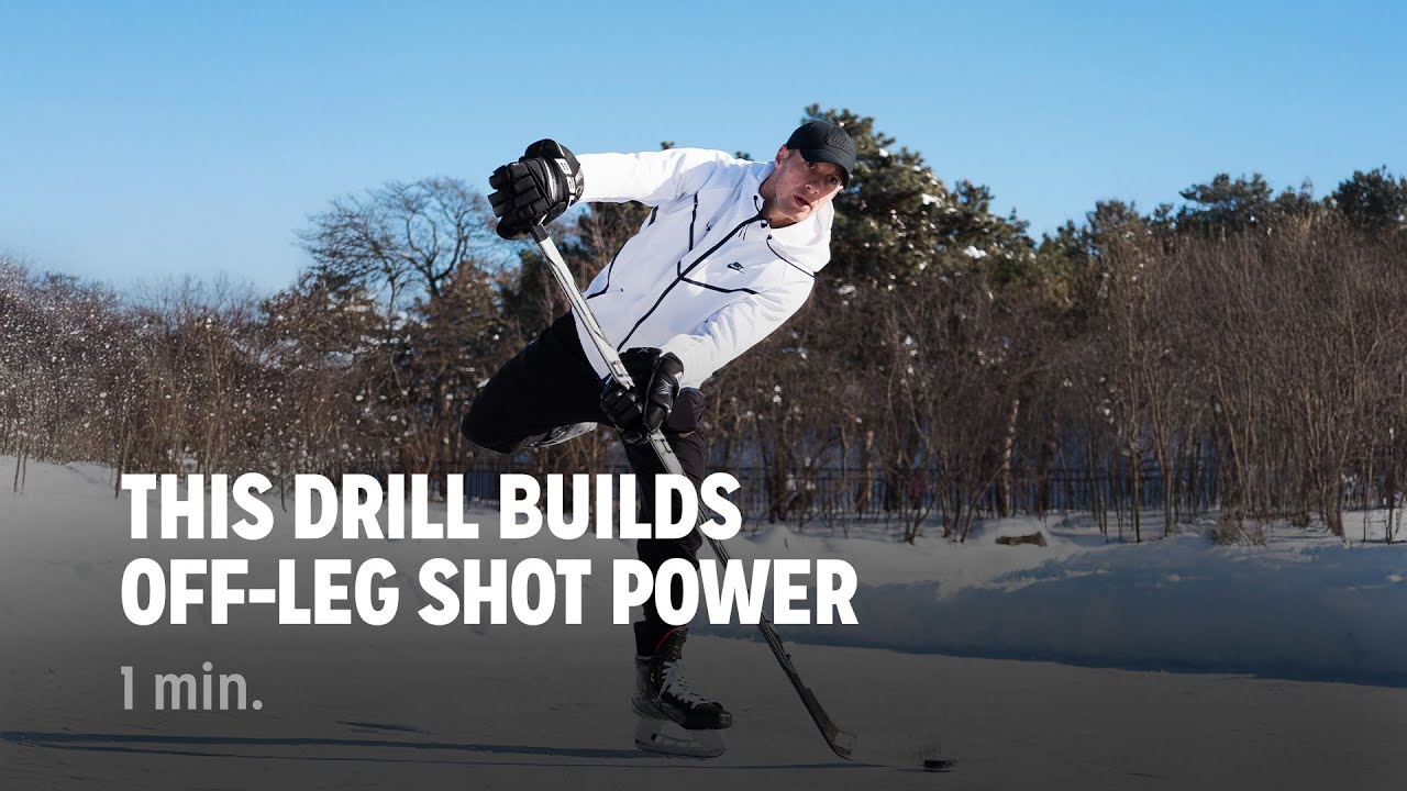 This Drill Builds Off-Leg Shot Power