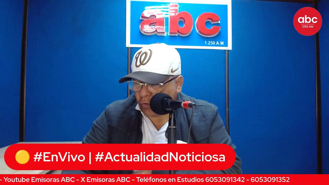 #ActualidadNoticiosa 2da emisión