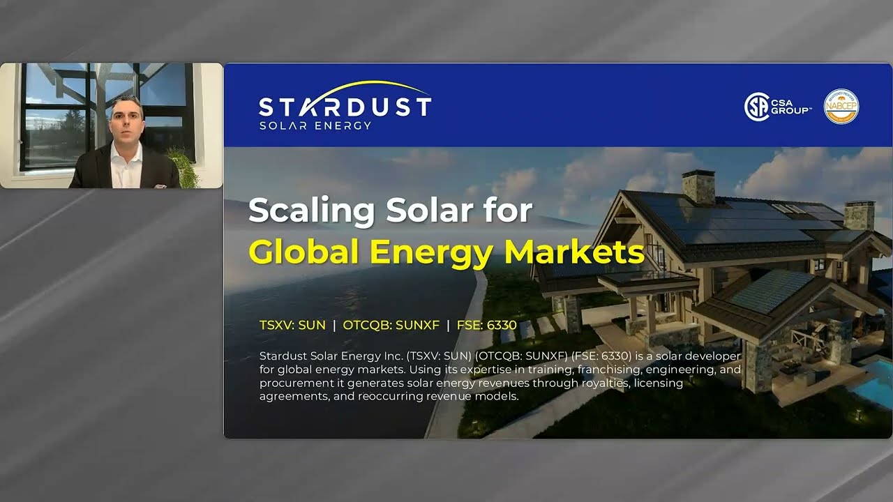 Scaling Solar for Global Energy Markets