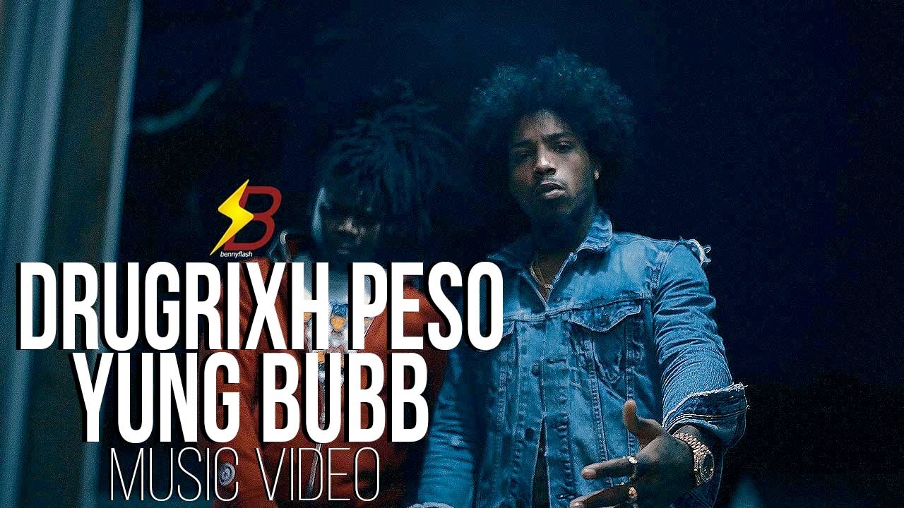 DrugRixh Peso Ft Yung Bubb - Whatchu Gone Do ( Official Video ) | Directed by @bennyflashh
