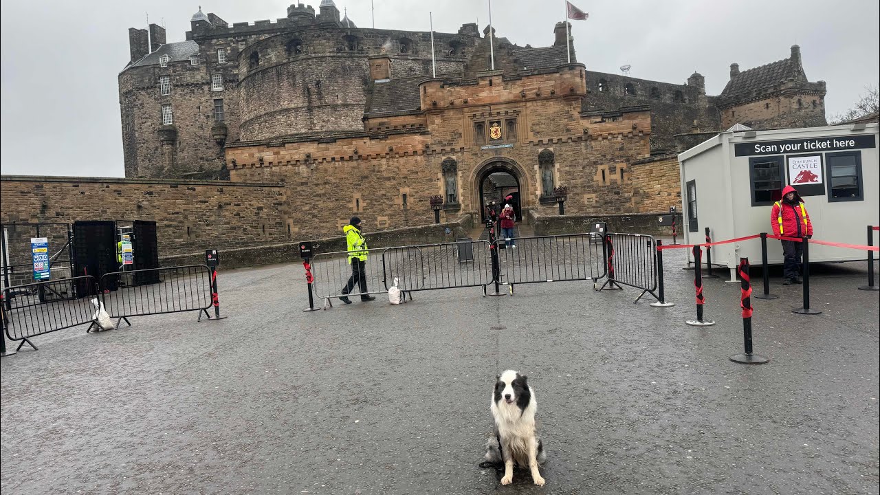 Franky goes to Edinburgh 
