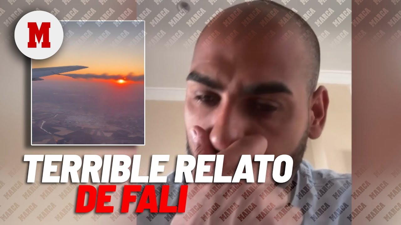 El terrible relato de Fali tras el vuelo del Cádiz: 