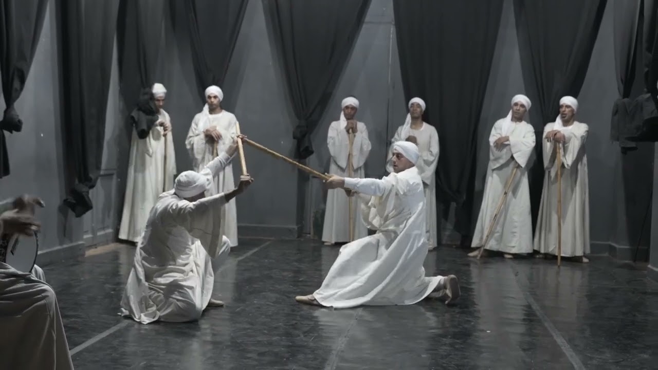 Funoon Shaabeya / Medhat Fawzy center for stick arts