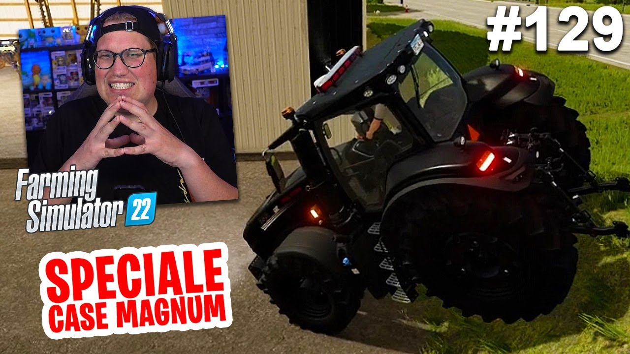 €300.000 SPECIALE CASE MAGNUM! // Farming Simulator 22 #129 (Nederlands)