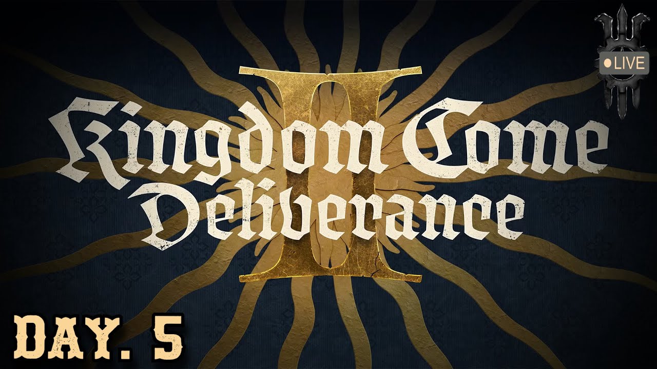 Kindom Come Deliverance 2 Drunk Stream! First Time Playthrough Day 5