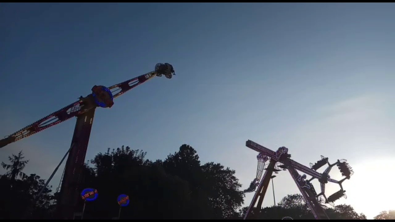Flip fly xxl y Speed-Feria de Torrelavega 2017/Atracciones de feria