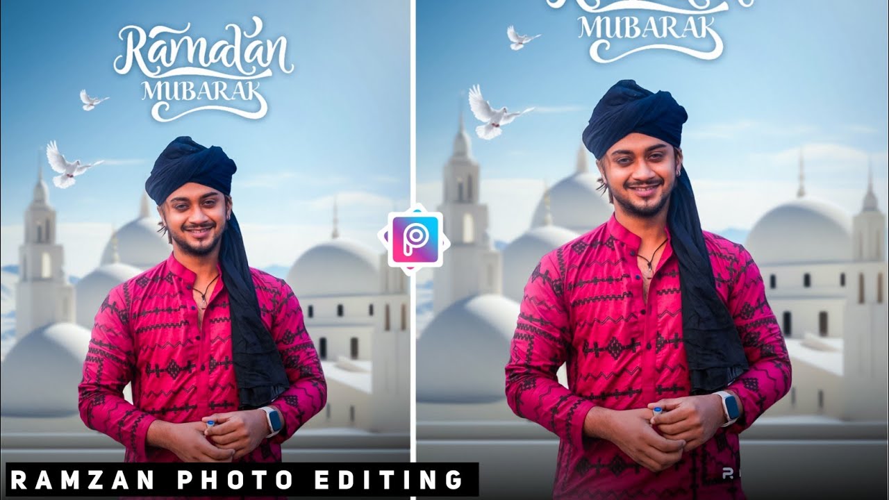 Ramzan Photo Editing 2024|Eid Mubarak Photo Editing 2024|Ramadan Photo Editing|#ramzan