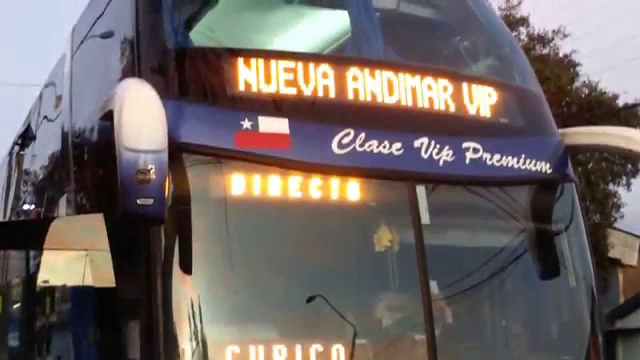Busologia Chilena Especial Nueva Andimar Vip Unidad 323