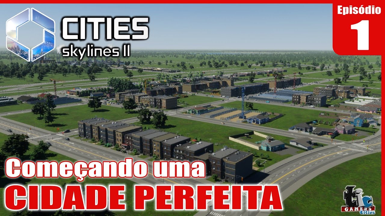 Cities Skylines 2: Começando Minha Nova Cidade do Zero!